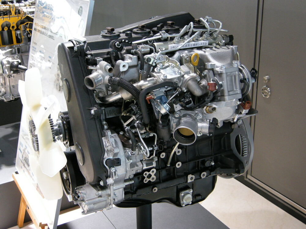 Toyota Hilux 2KD 2.5 D4D Engine – Engine 4 Live