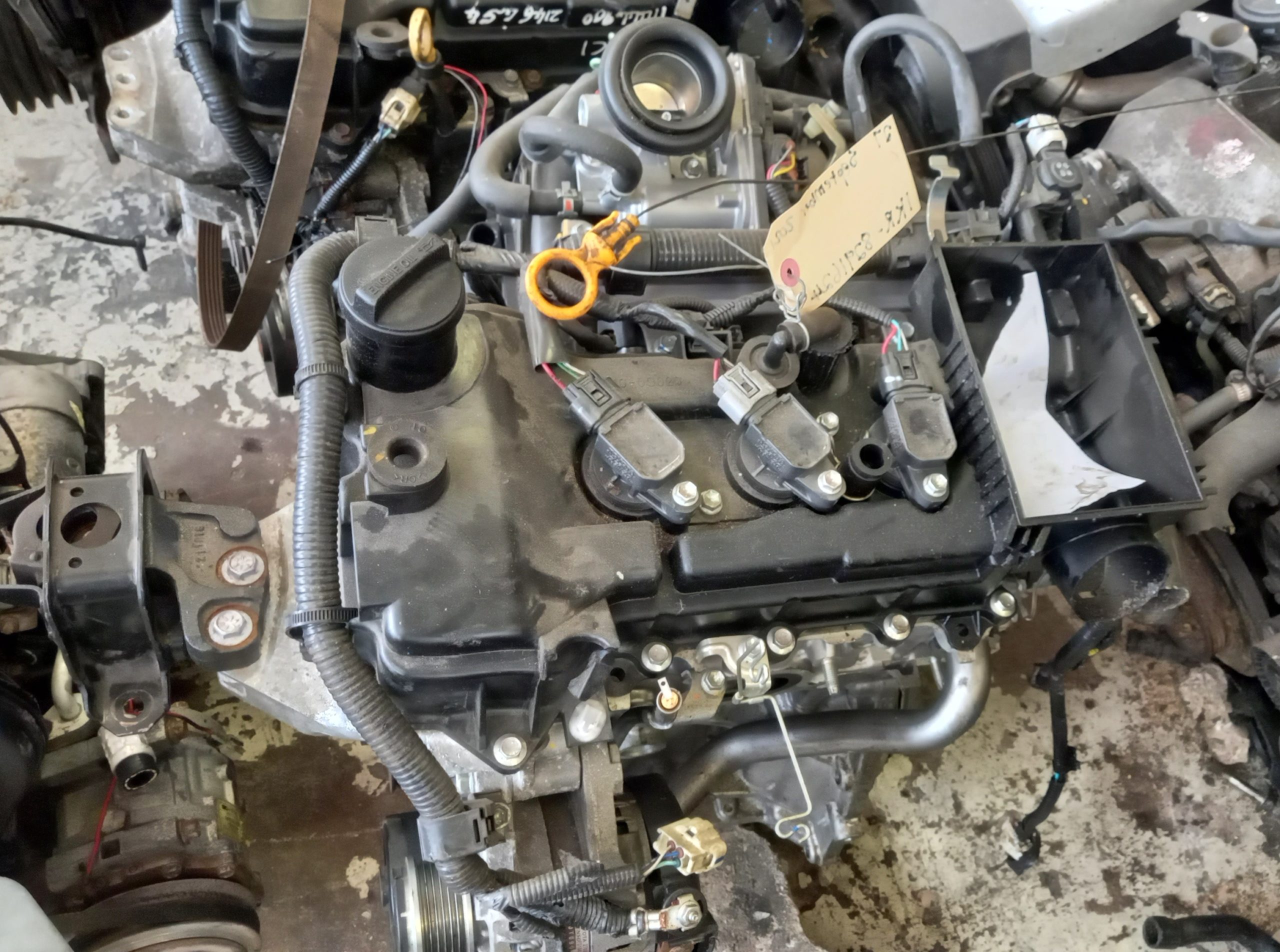 Toyota Yaris 1.3L 1KR Engine