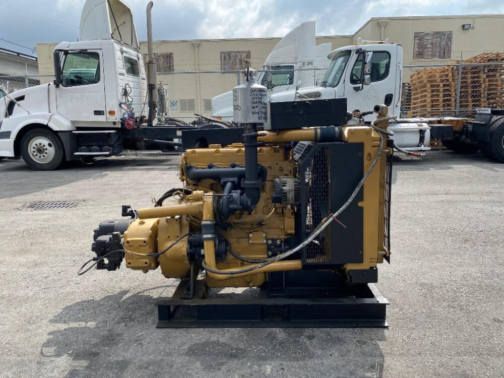 REBUILT 2008 CAT C4.4 ENGINE – Engine 4 Live