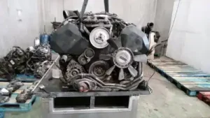 Volkswagen Passat B5.5 (3B3) 2.8 4motion Engine