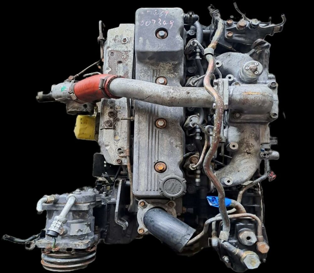 Mitsubishi Colt 2.8 non turbo Engine – 4M40 – Engine 4 Live