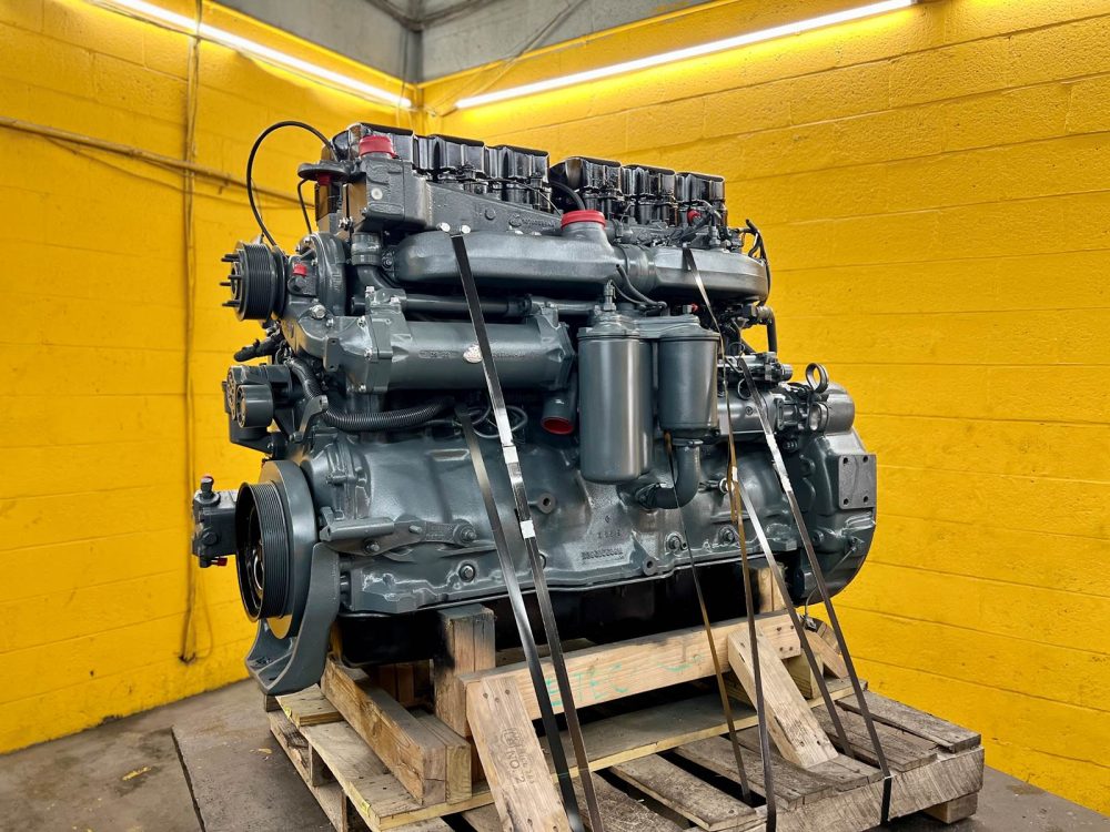 1999 Mack E7 Engine with Jake Brakes, 400HP – Engine 4 Live