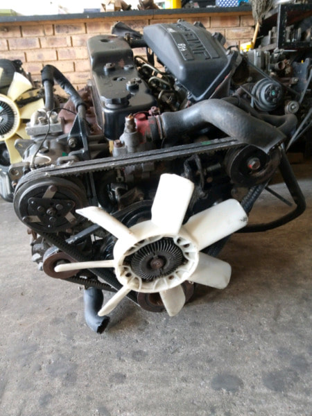 Isuzu 4JB1 2.8L Diesel Engine – Non-Turbo Version