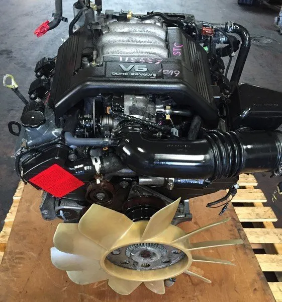 Isuzu 3.2L 6VD1 Engine – Powerful & Durable V6 Engine