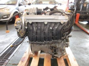 TOYOTA AVENSIS T25 2003- COMPLETE ENGINE 2.0 1AZ D4