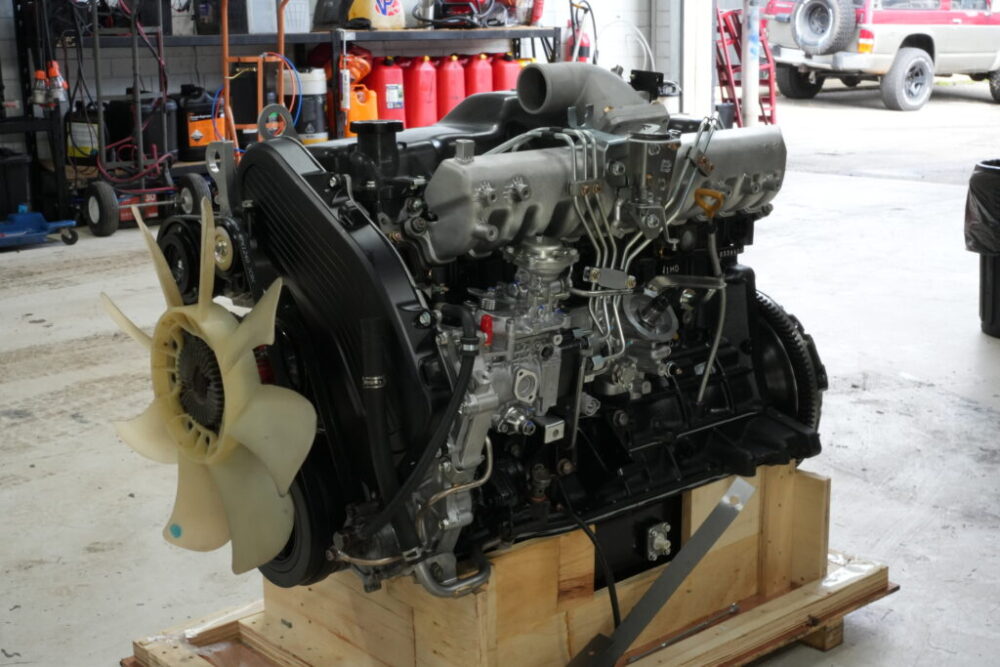 Toyota 1HD-FTE Engine for Sale | 4.2L Turbo Diesel 24V – Engine 4 Live