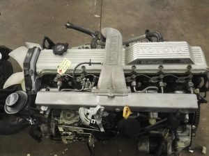 TOYOTA LAND CRUISER 80 4.2 TD COMPLETE ENGINE