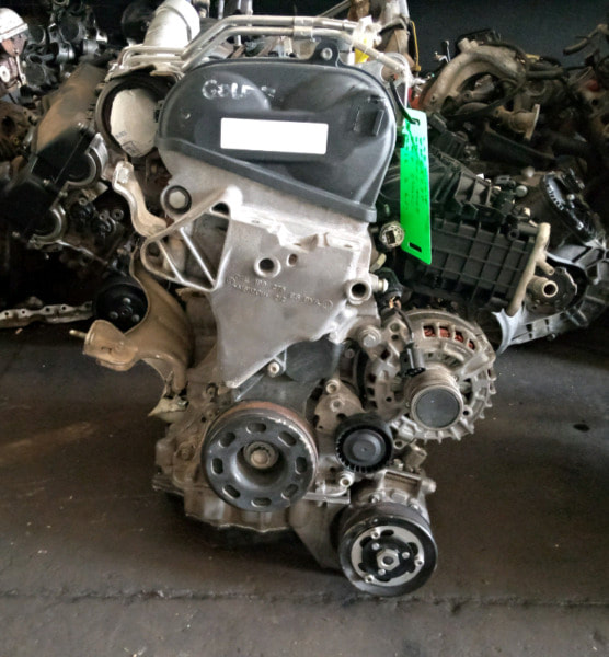 VW Golf 7 CXS Engine