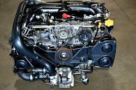 Subaru EJ25 Turbo Engine