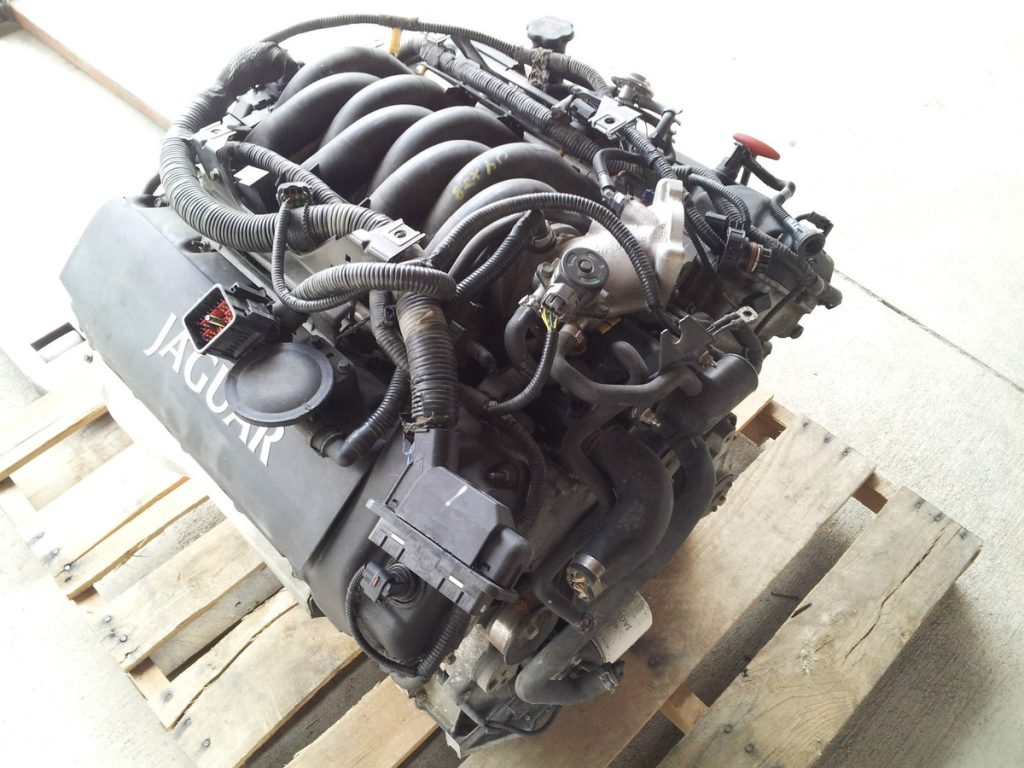 JAGUAR S-TYPE COMPLETE ENGINE V8 4.2L 2003 2004 2005 – Engine 4 Live