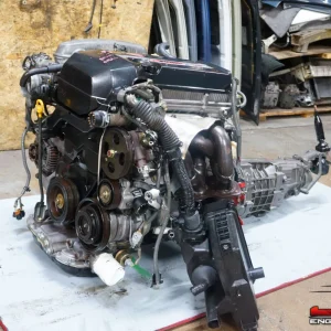 Toyota Altezza RS200 IS200 Beams VVTi Engine 6-Speed Trans Ecu Harness 