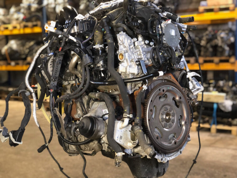 Ford Ranger 2.0L Bi-Turbo Diesel (YN2L) Engine – Engine 4 Live