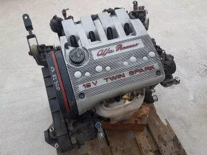 Alfa Romeo Twin Spark 2.0 Engine
