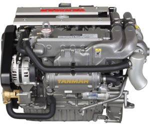 New Yanmar 4JH57 57HP Inboard Diesel Engine – Sale