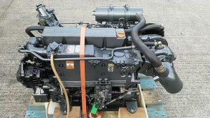 Used Yanmar 4LHA-HTP 160hp Inboard Diesel Engine 2016 – Sale