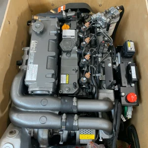 Used Yanmar 4JH110 110HP Inboard Diesel Engine