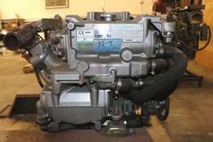 Used Yanmar 4BY2-150 110HP Inboard Diesel Engine For Sale