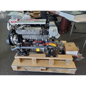 Yanmar 4JH45 45HP Inboard Diesel Engine