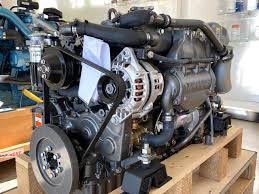 Yanmar 4JH3-DTE 125HP Inboard Diesel Engine -Sale
